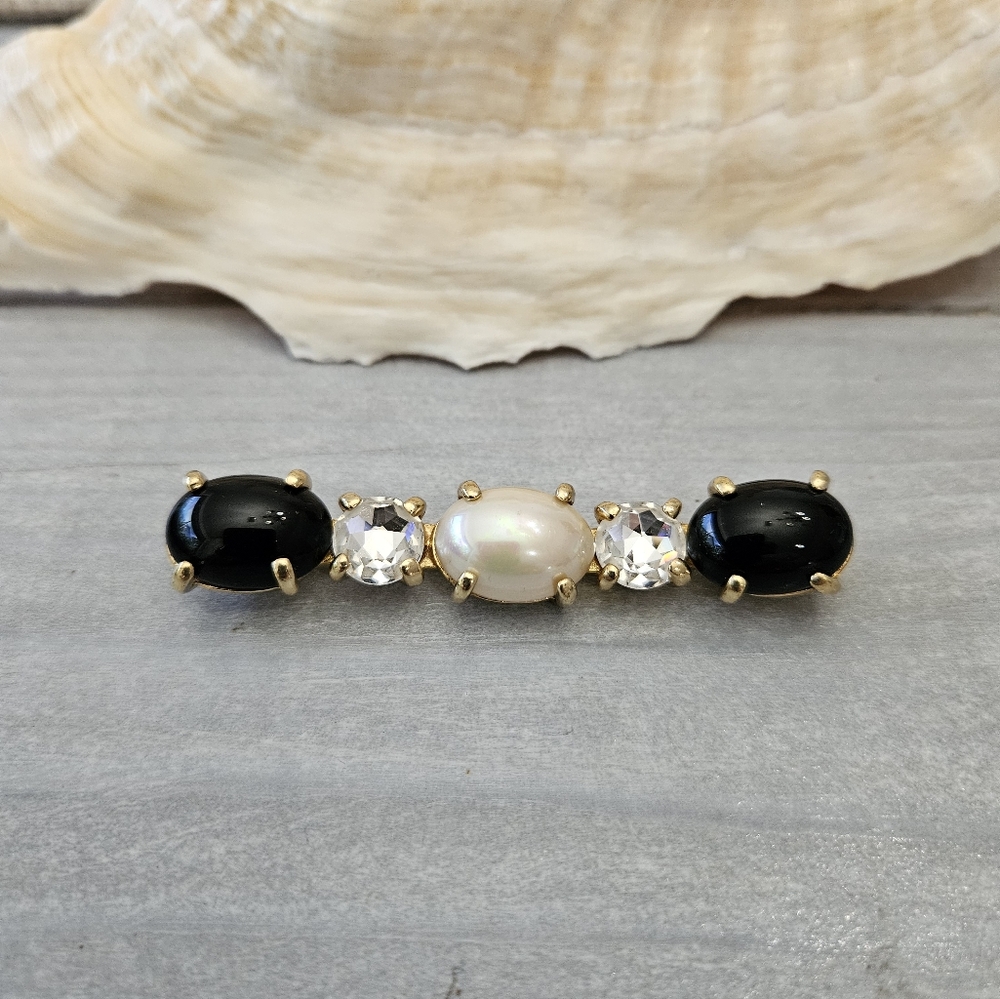 Vintage Christian Dior Brooch Goldtone